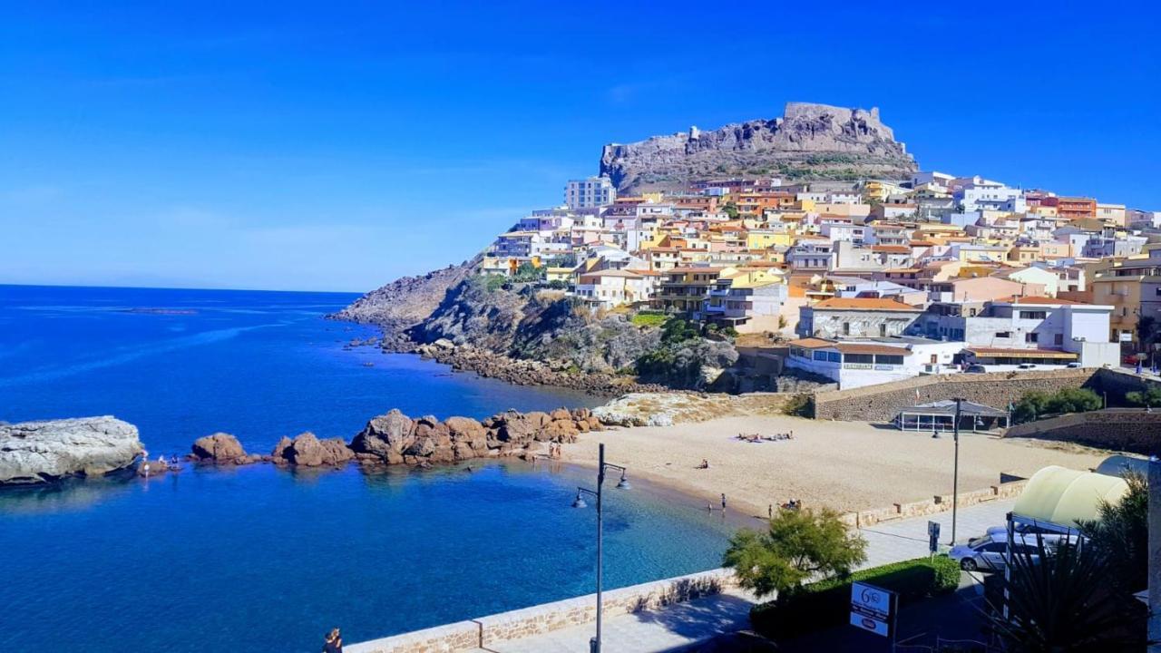 Cielo E Mare: Charming Seaside Retreat in Old Village Heart Castelsardo Exterior photo